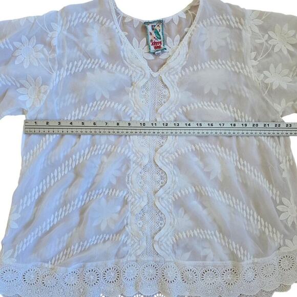 Johnny Was Blouse - Picture 9 of 9